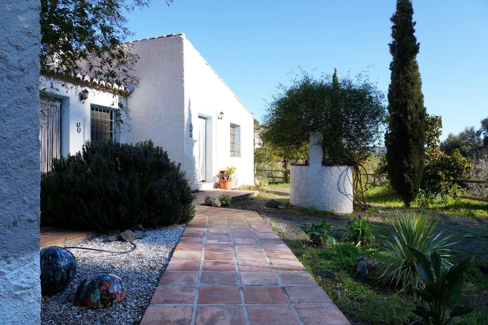 Cortijo Lagar De Luisa Guest House Borge Eksteriør bilde