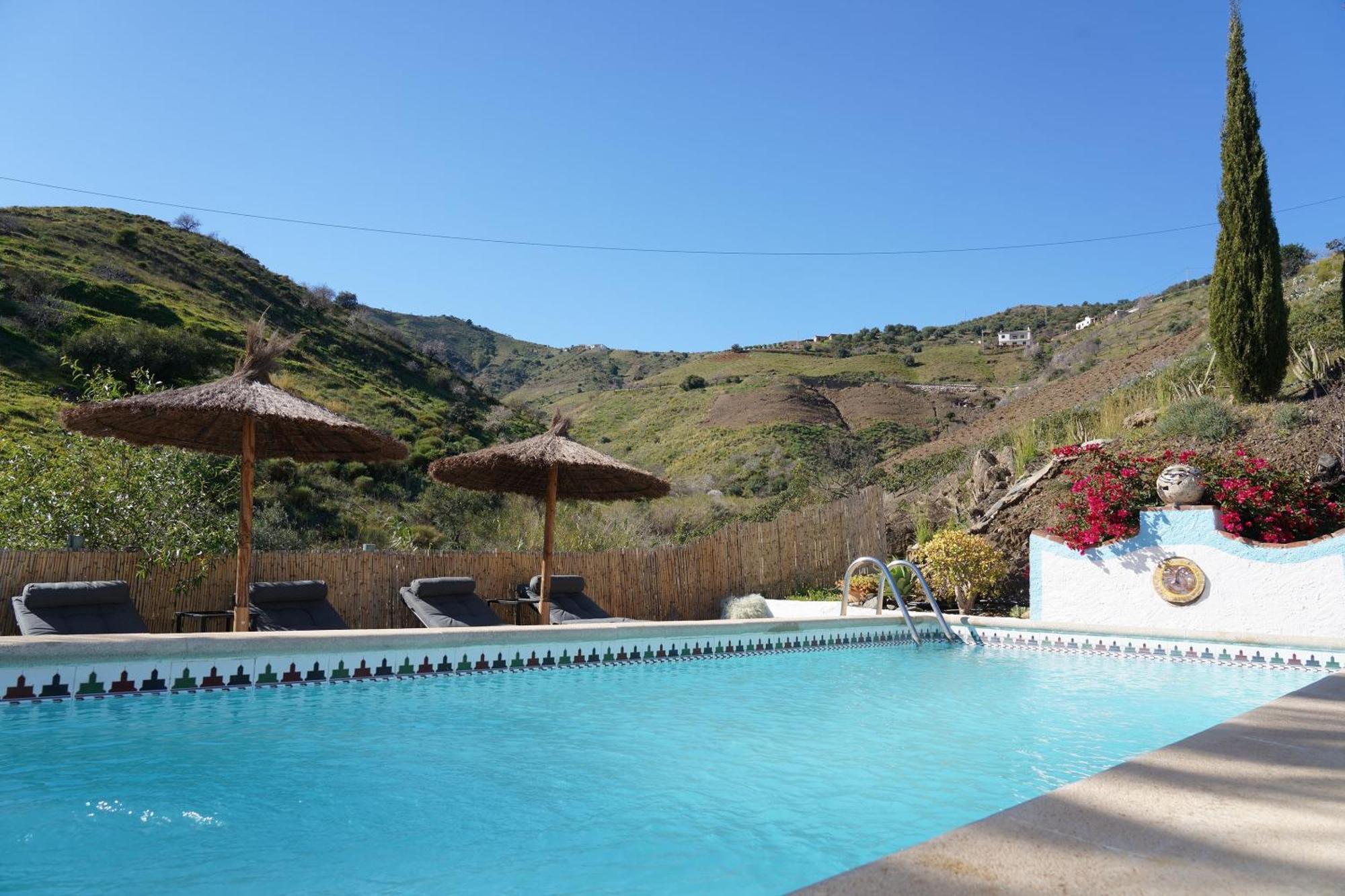 Cortijo Lagar De Luisa Guest House Borge Eksteriør bilde