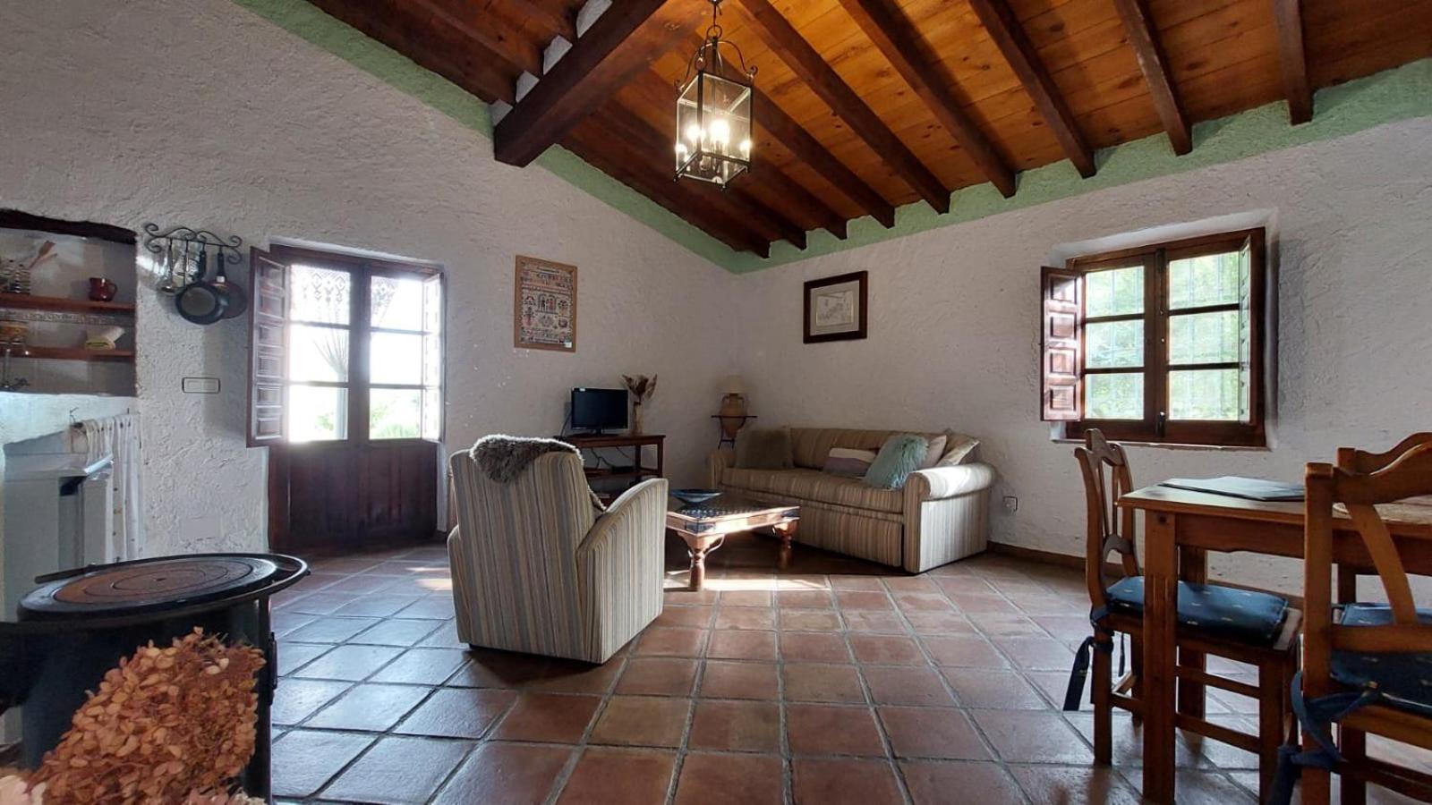 Cortijo Lagar De Luisa Guest House Borge Eksteriør bilde